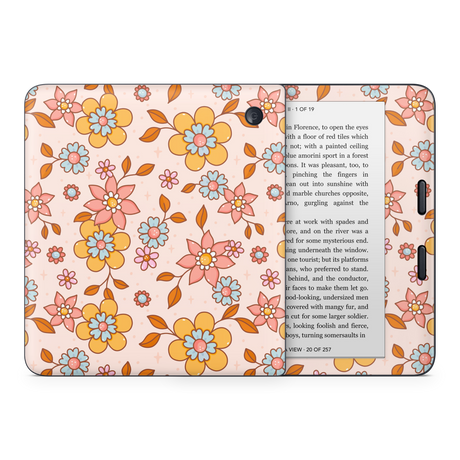 Fall Floral Kobo Skin