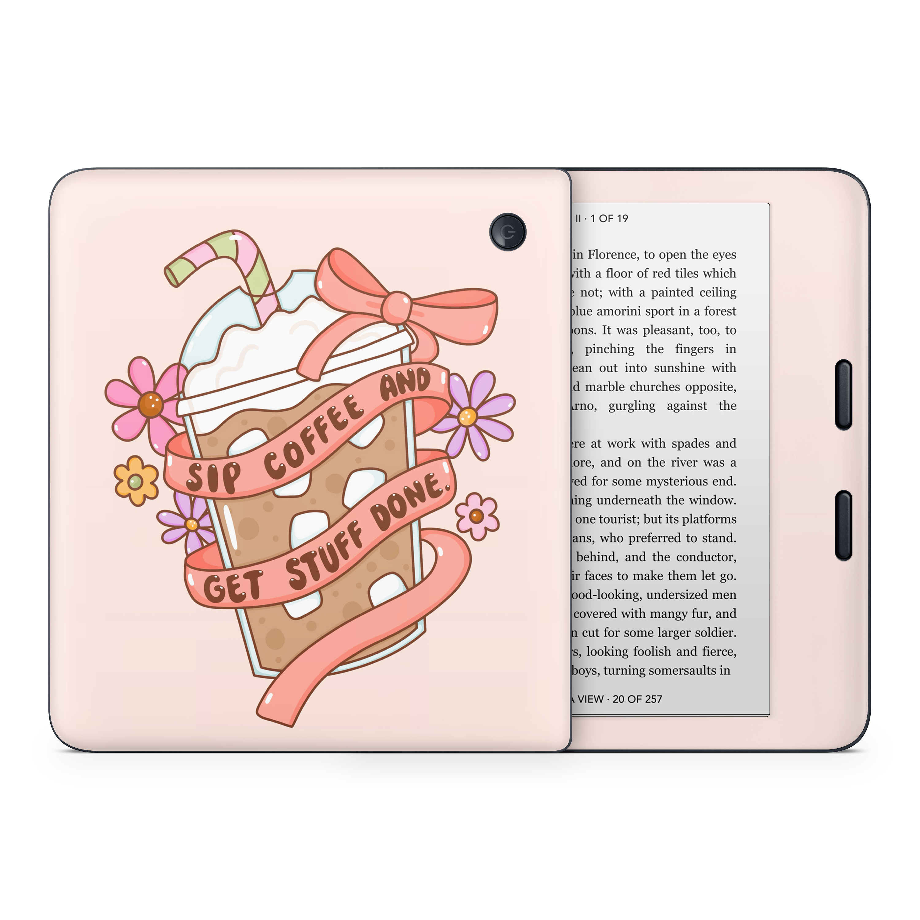 Get Stuff Done Kobo Skin