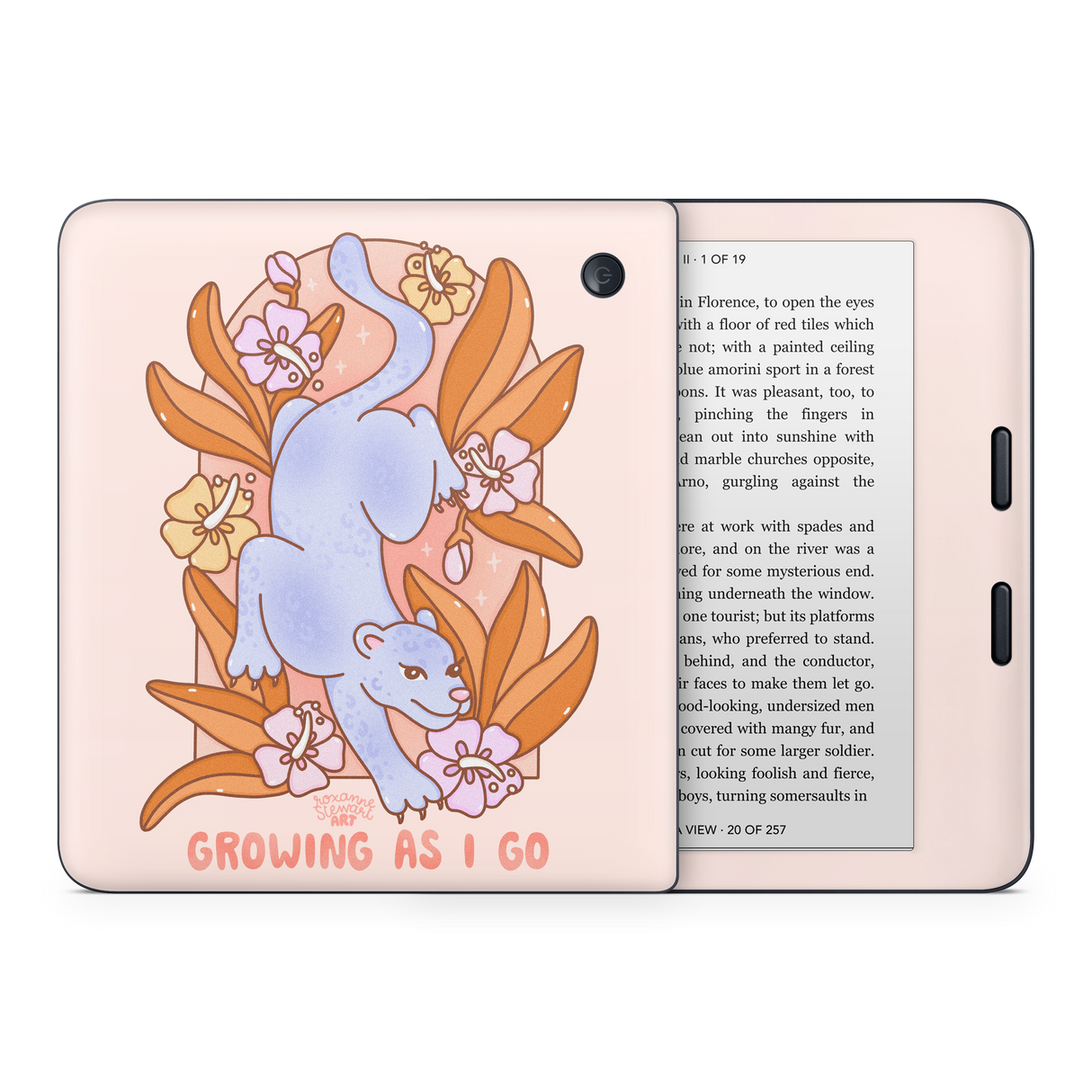 Growing As I Go Kobo Skin