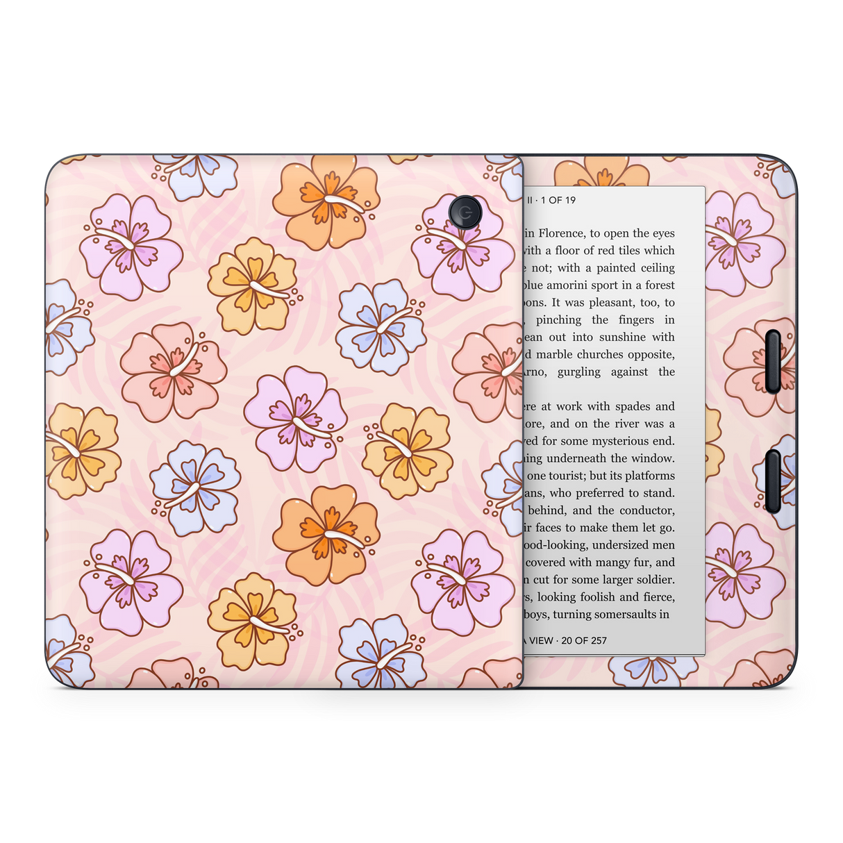Hibiscus Kobo Skin