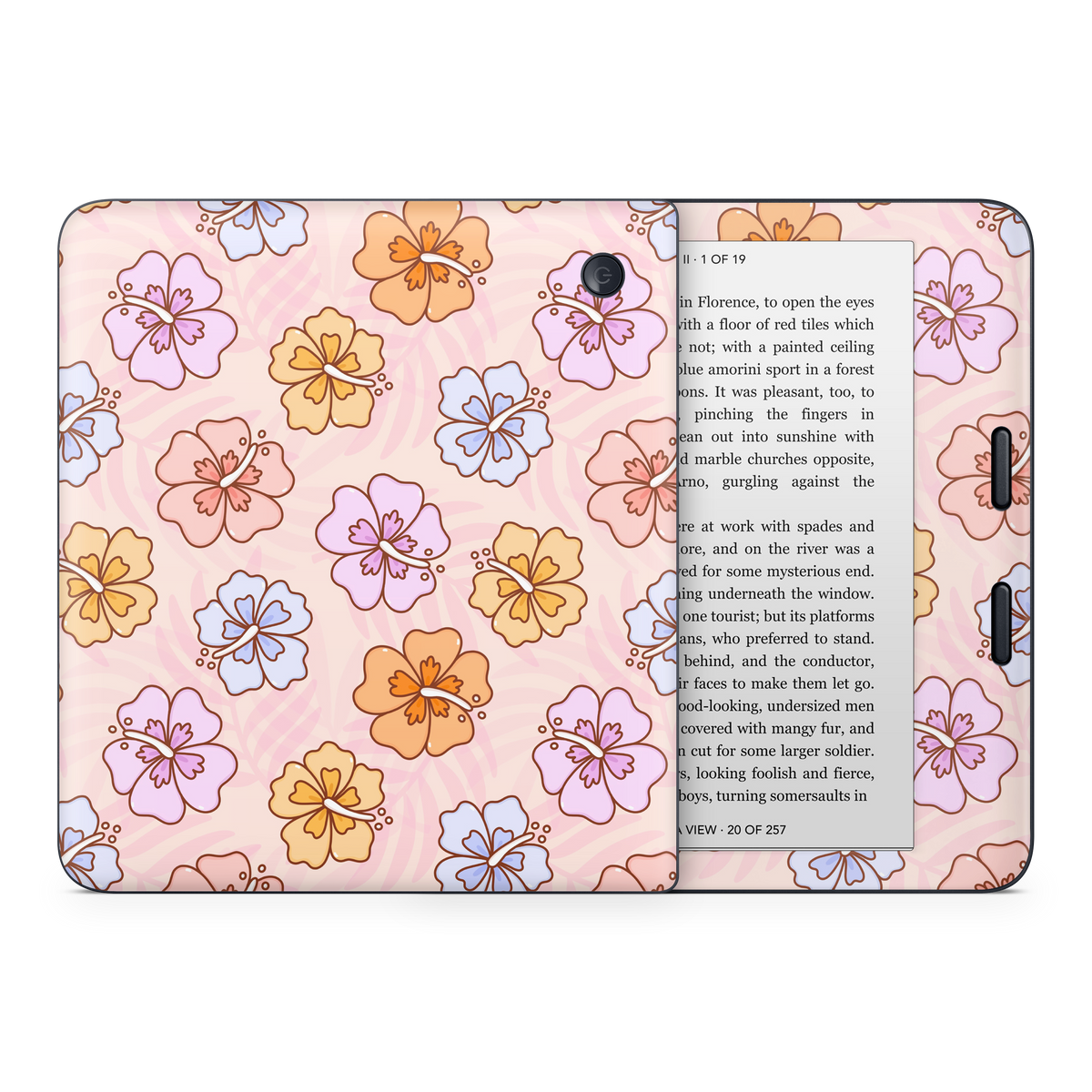 Hibiscus Kobo Skin