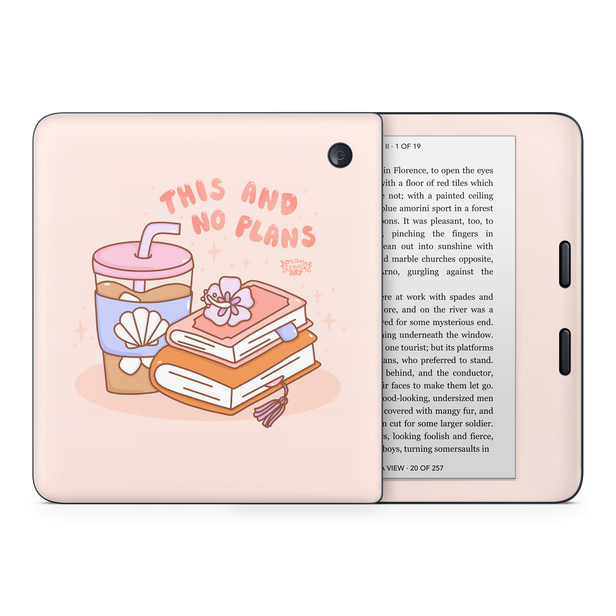 No Plans Kobo Skin