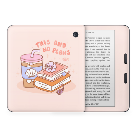 No Plans Kobo Skin