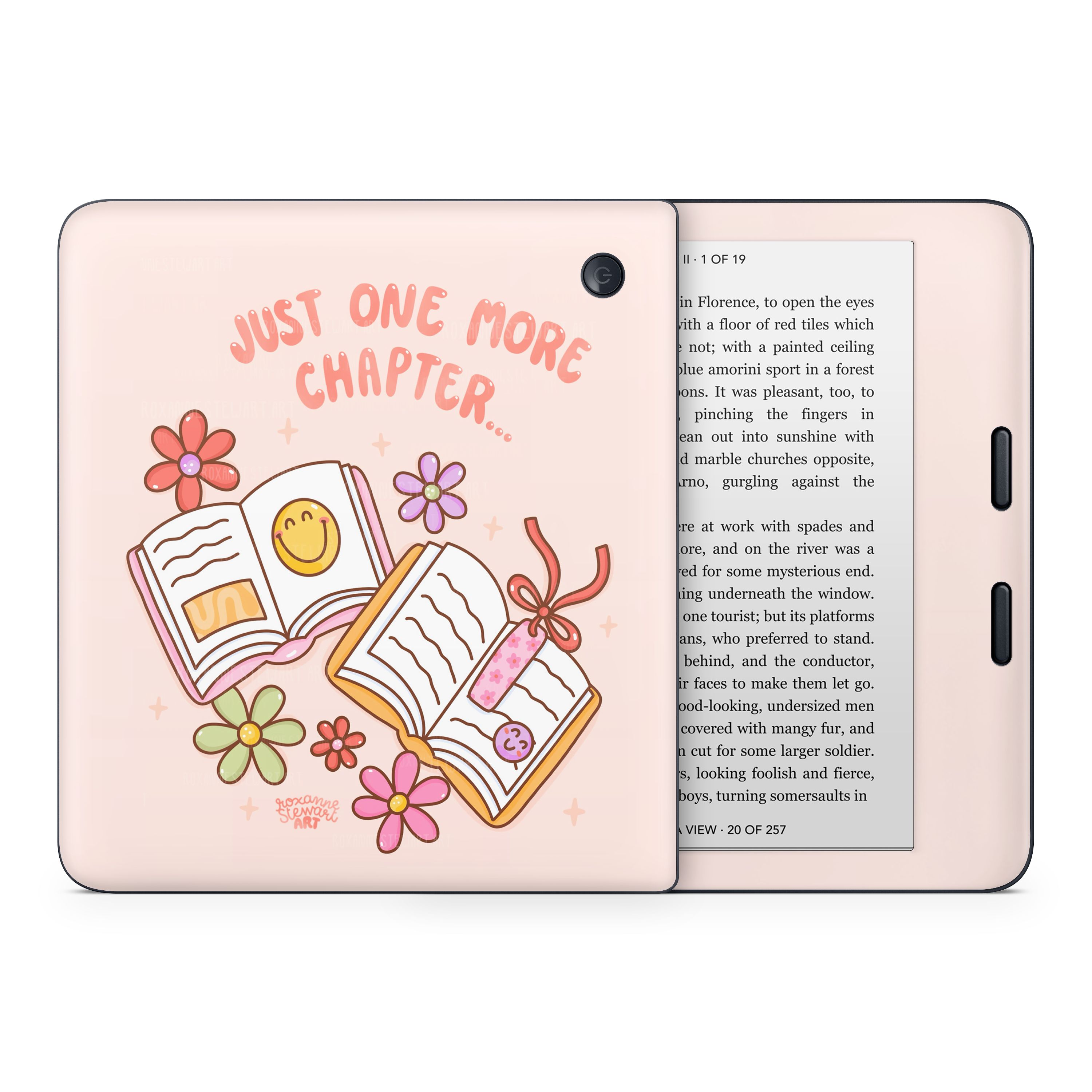 One More Chapter Kobo Skin