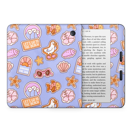 Patches Blue Kobo Skin