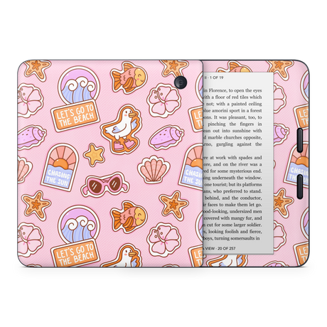 Patches Pink Kobo Skin