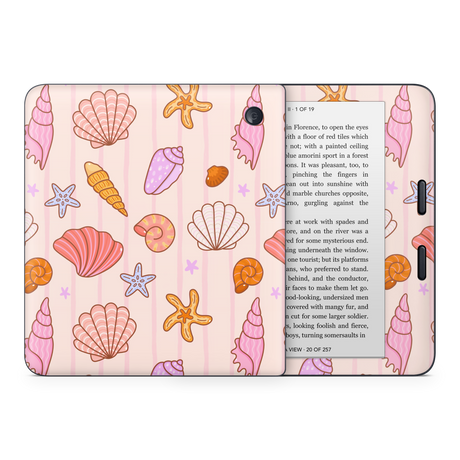 Seashells Kobo Skin