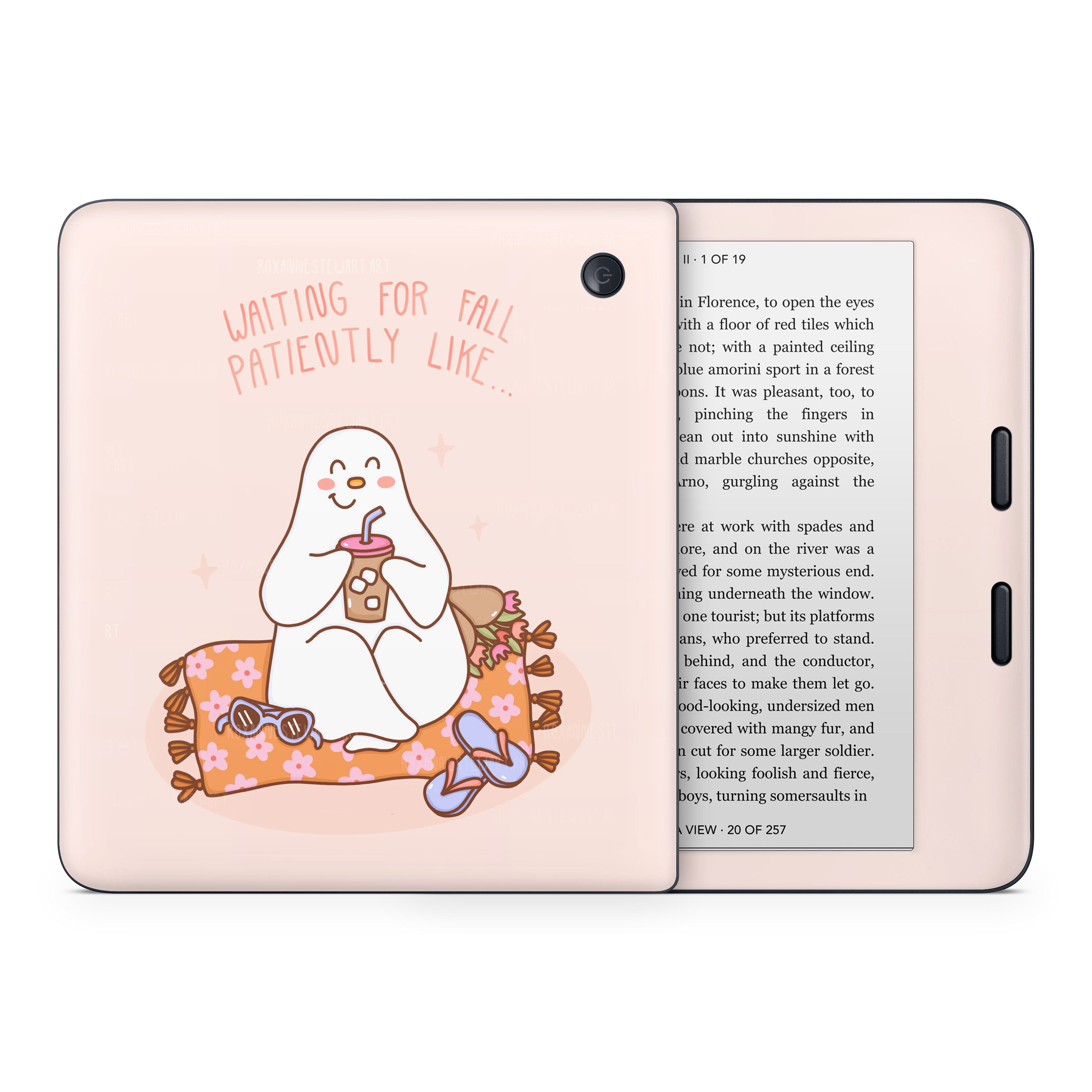Waiting For Fall Kobo Skin