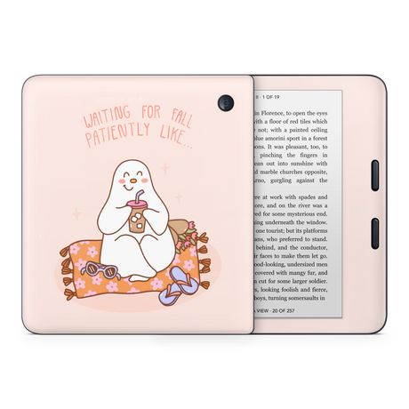 Waiting For Fall Kobo Skin