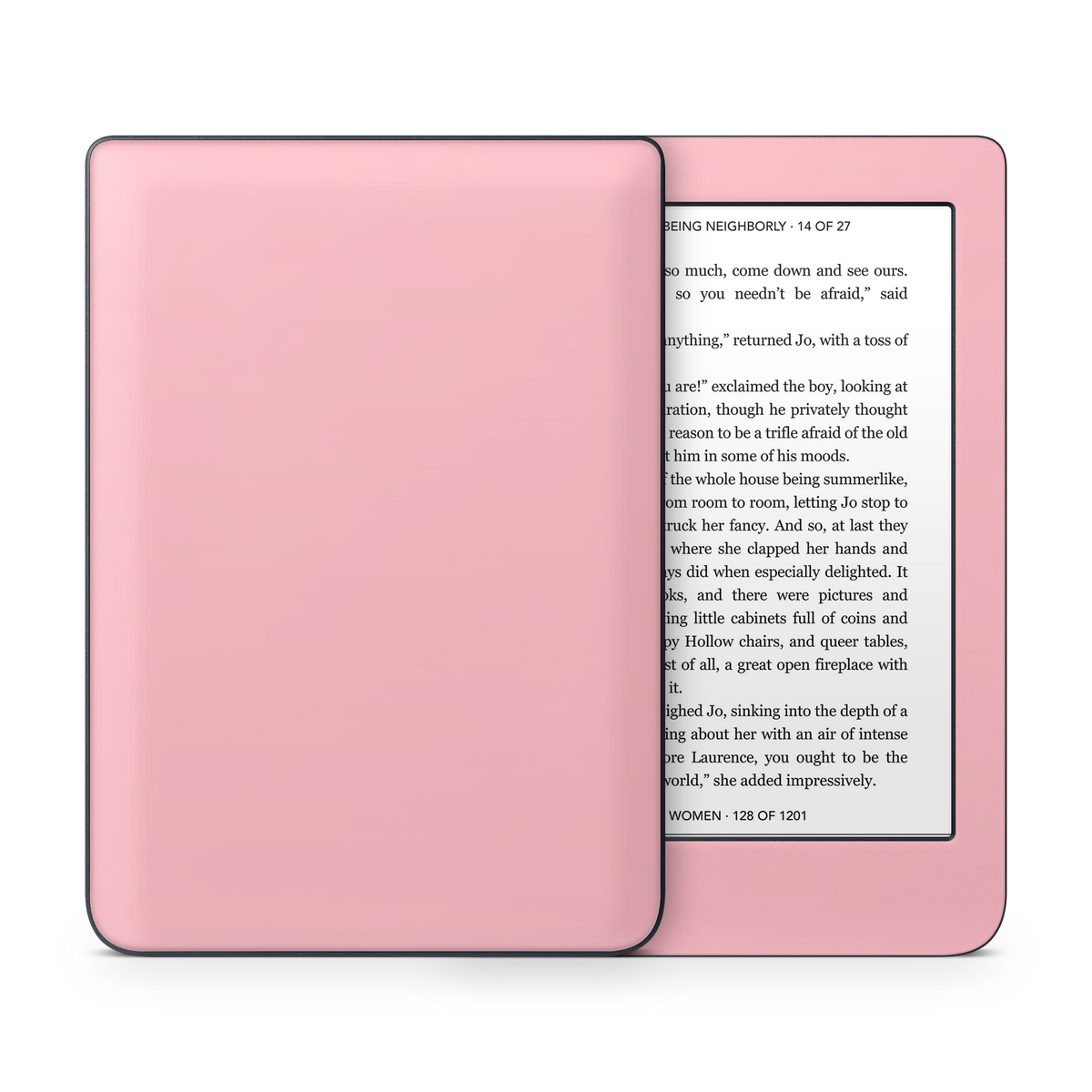 Kobo Nia eReader 2020  Pastel Pink Skin