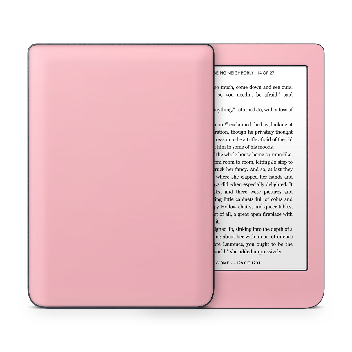 Pastel Pink Kobo eReader Skin