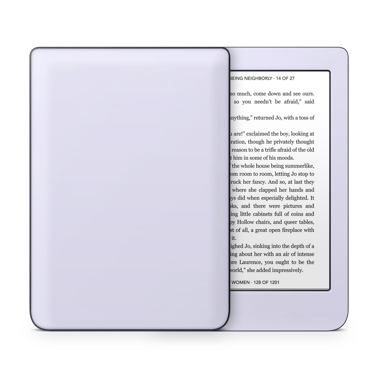 Lavender Kobo eReader Skin