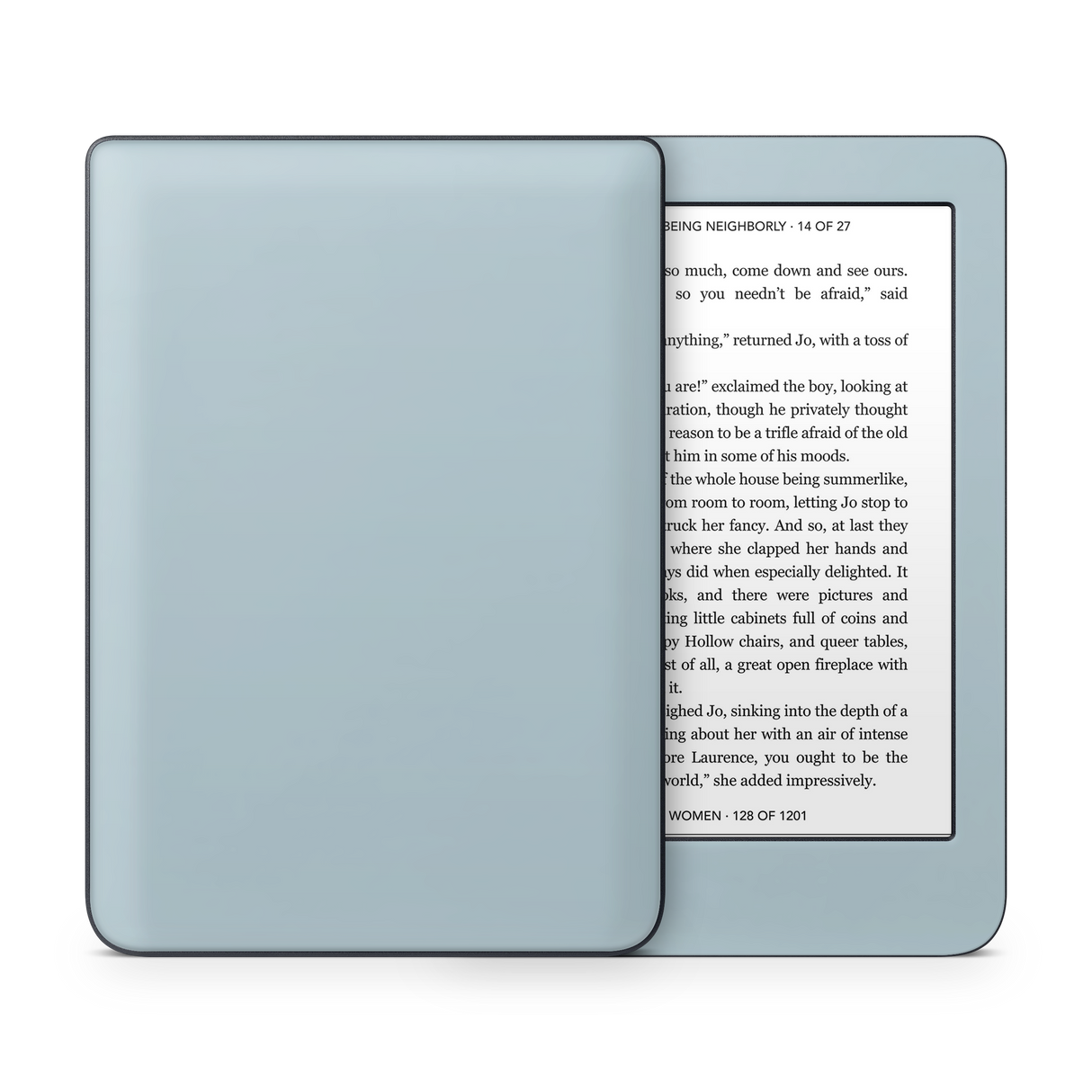 Baby Blue Kobo eReader Skin