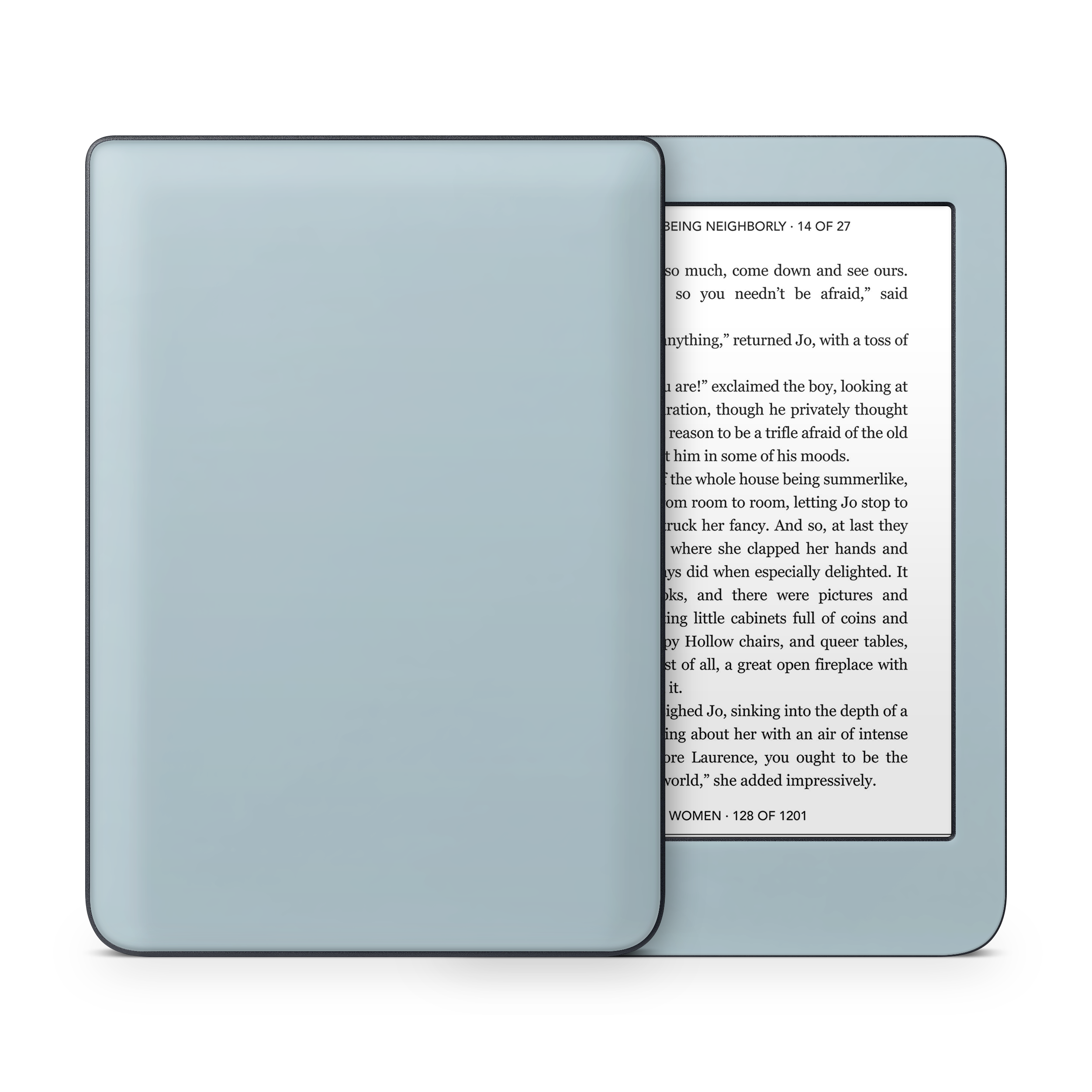 Baby Blue Kobo eReader Skin