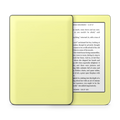 Pale Yellow Kobo eReader Skin