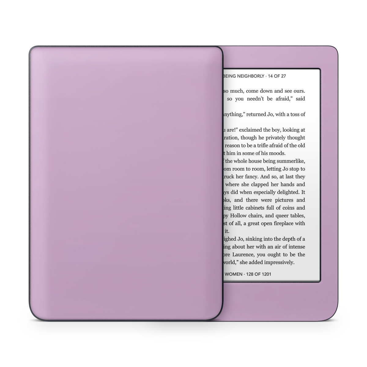 Kobo Nia eReader 2020  Soft Lilac Skin
