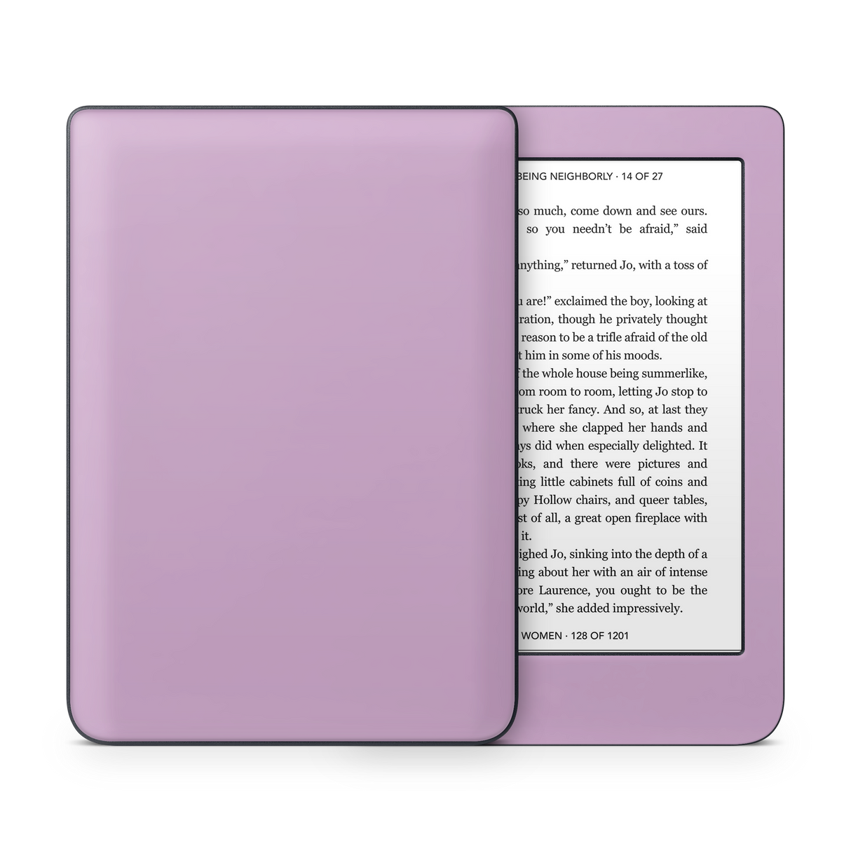 Soft Lilac Kobo eReader Skin