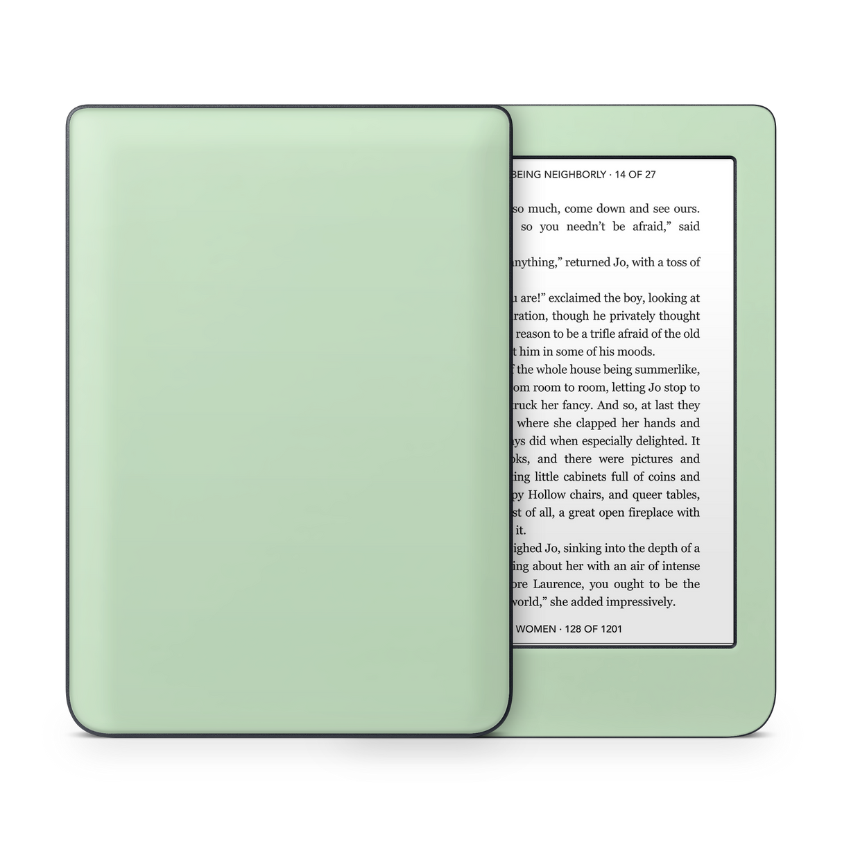 Pale Mint Kobo eReader Skin