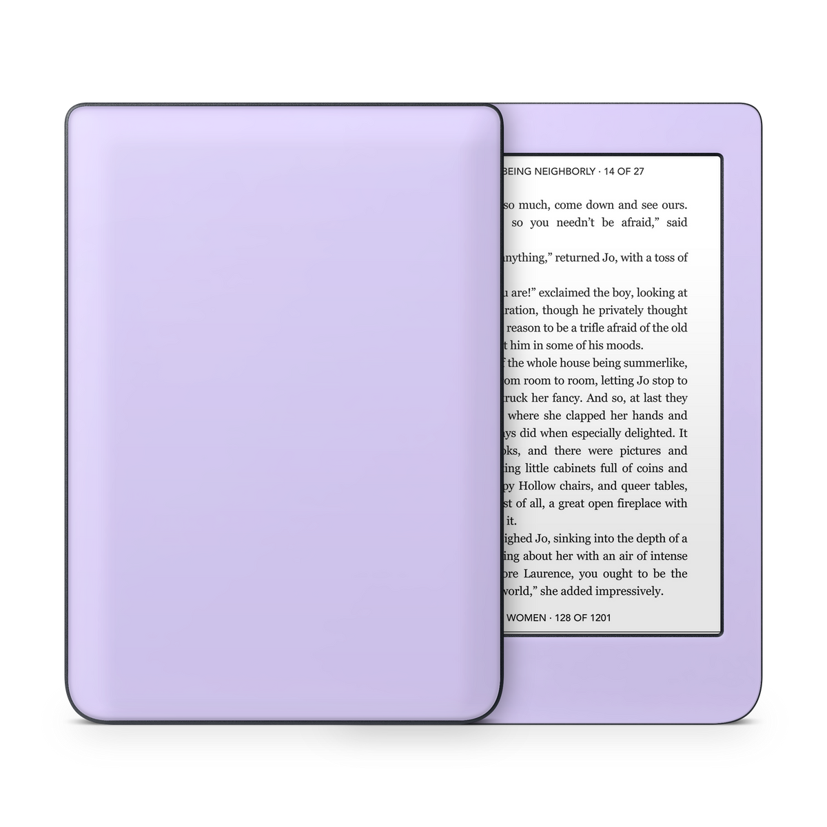 Kobo Nia eReader 2020  Light Lavender Skin