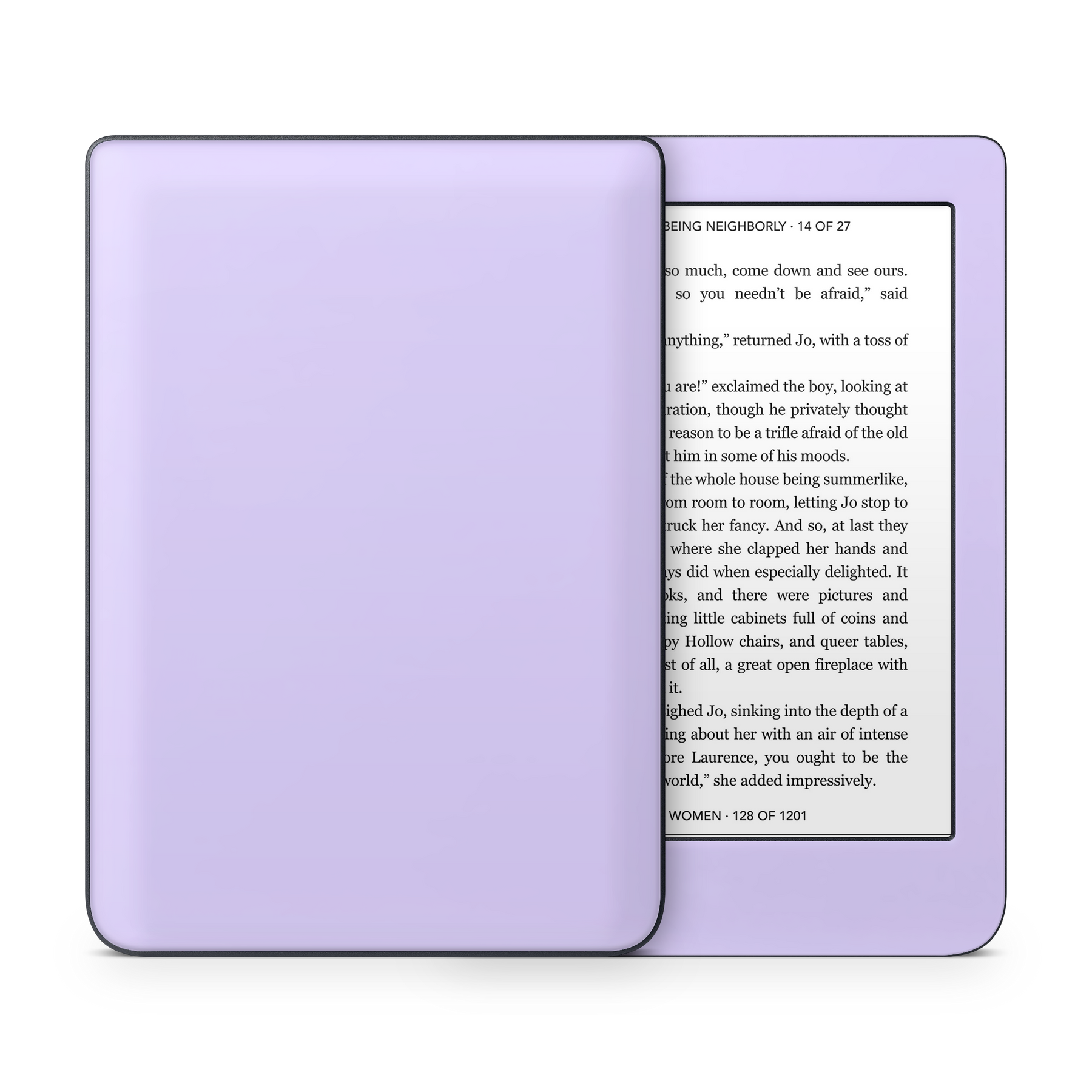 Kobo Nia eReader 2020  Light Lavender Skin