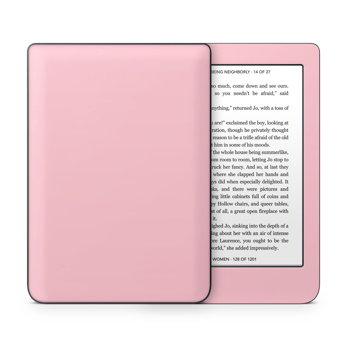 Blush Pink Kobo eReader Skin – CUCU Covers