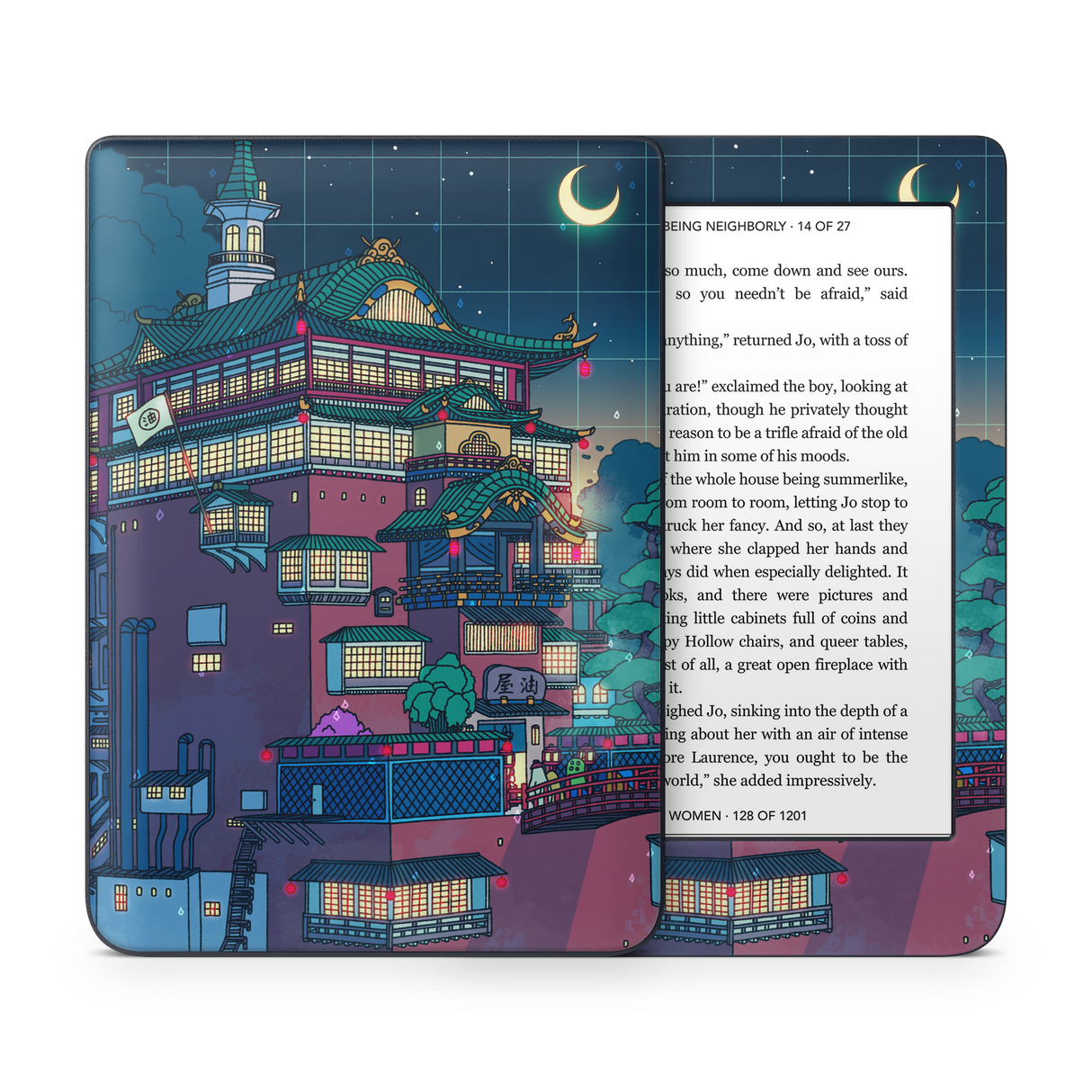 Bathhouse Night Kobo Skin