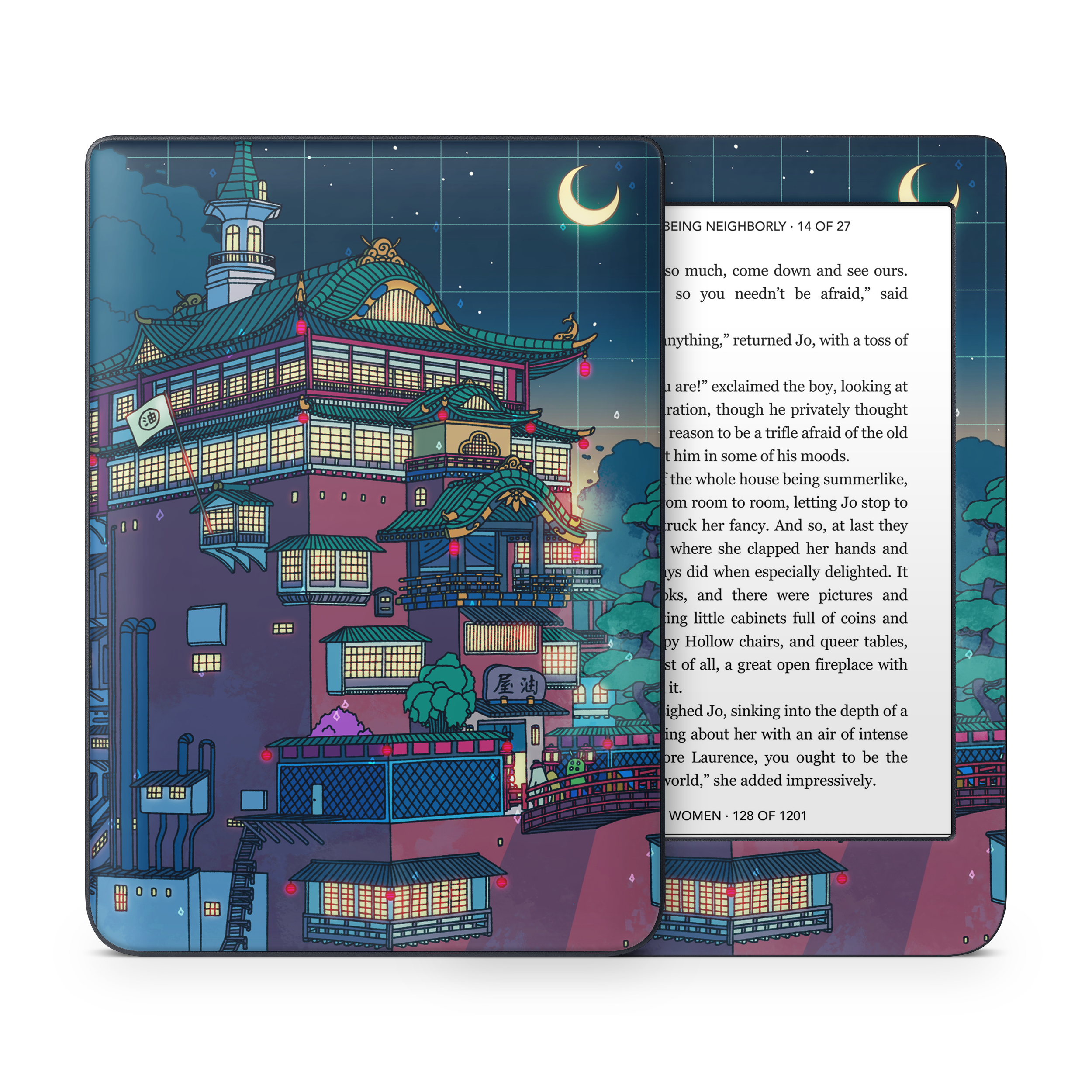 Bathhouse Night Kobo Skin