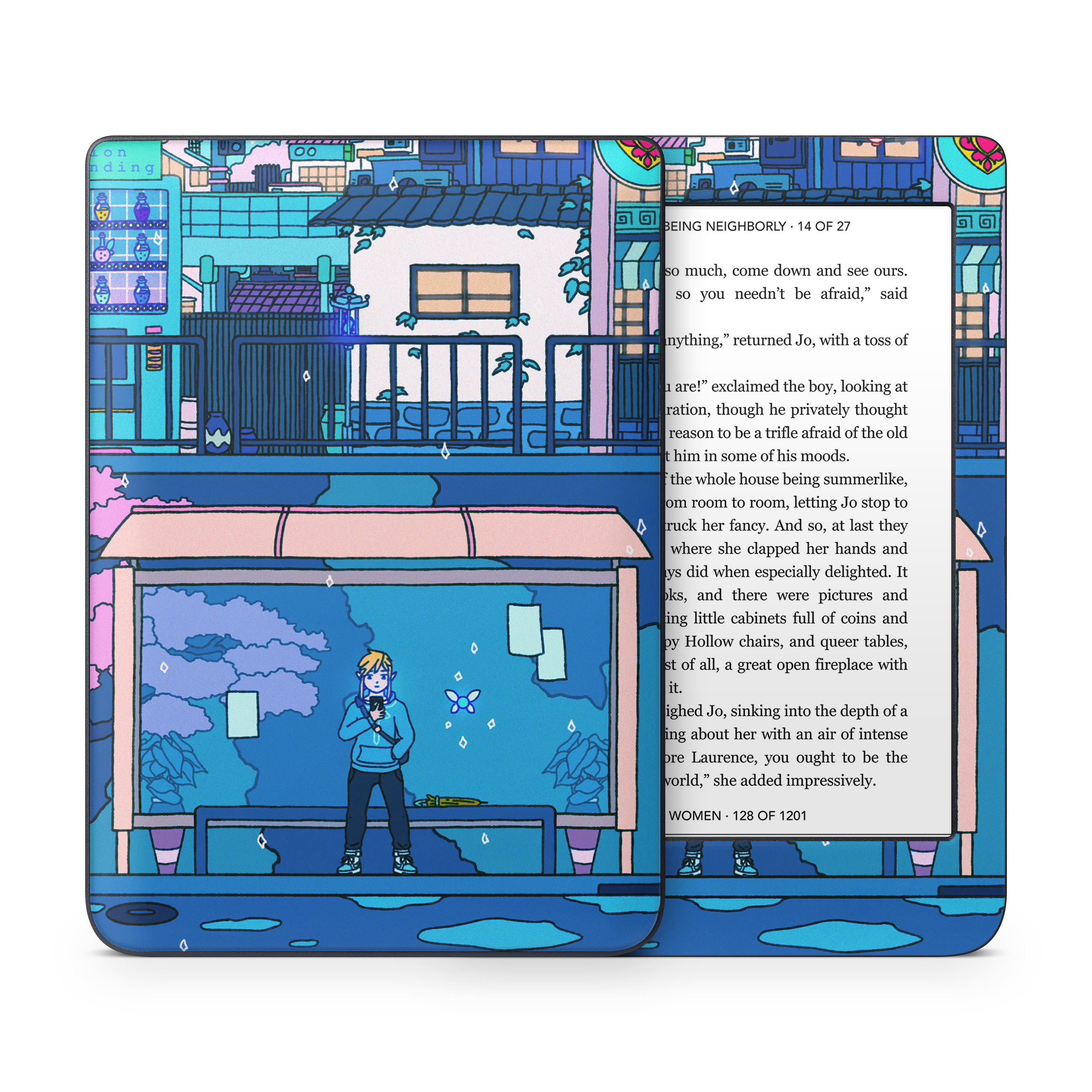 Chill City Kobo Skin