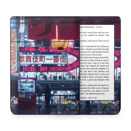 Cyberpunk Streets Kobo Skin