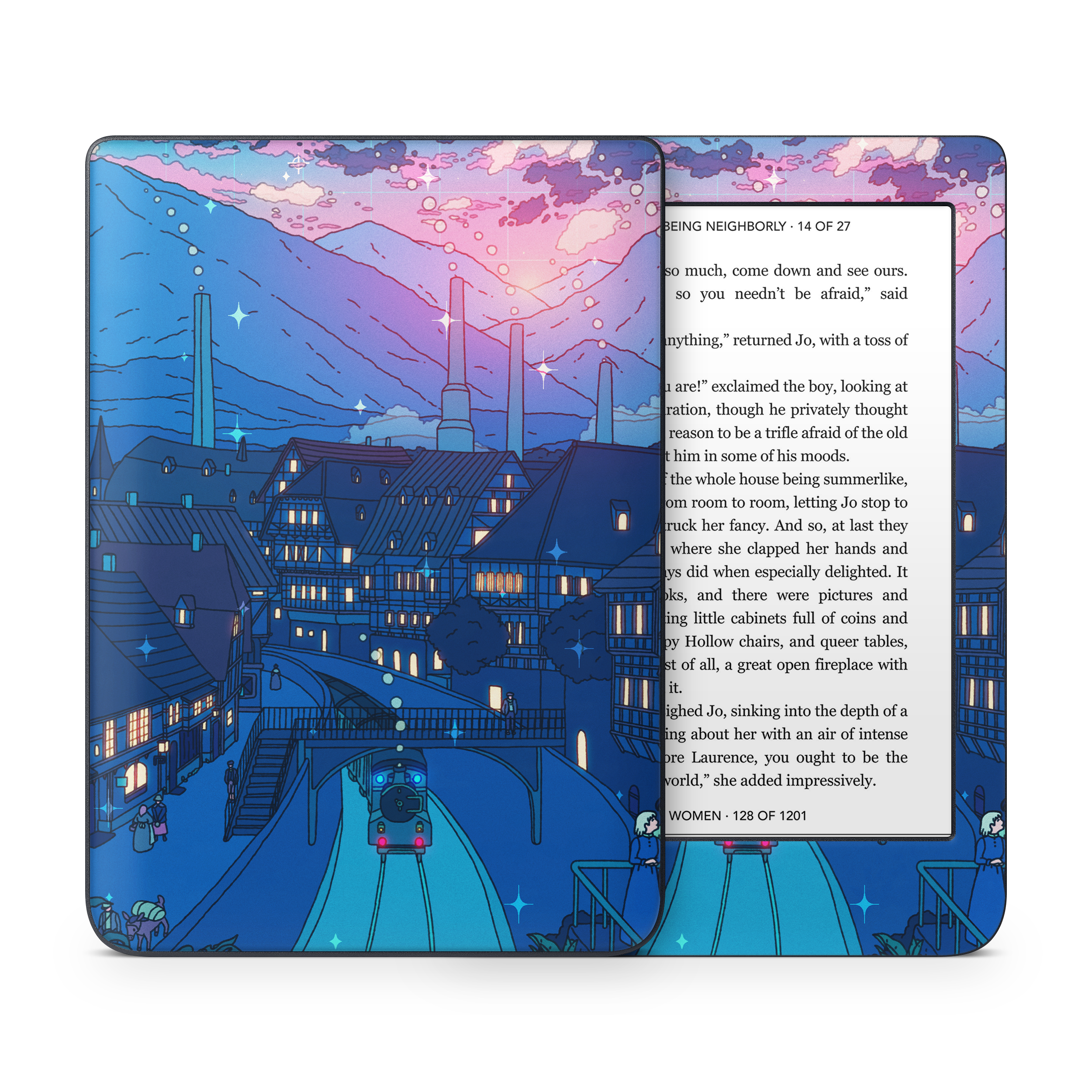 Howl & Sophie Kobo Skin
