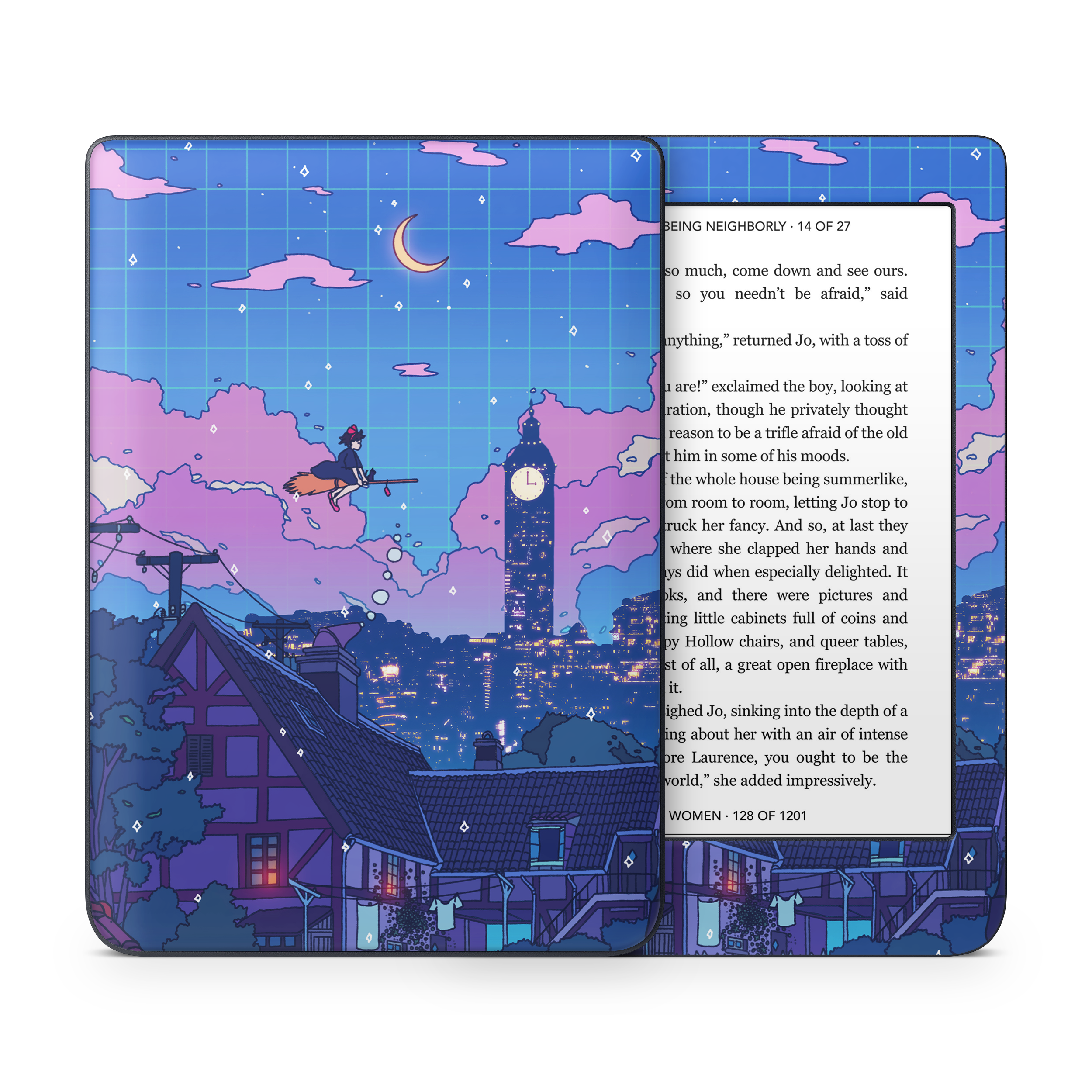 Night Flight Kobo Skin