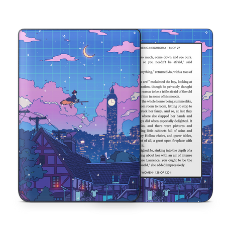 Night Flight Kobo Skin