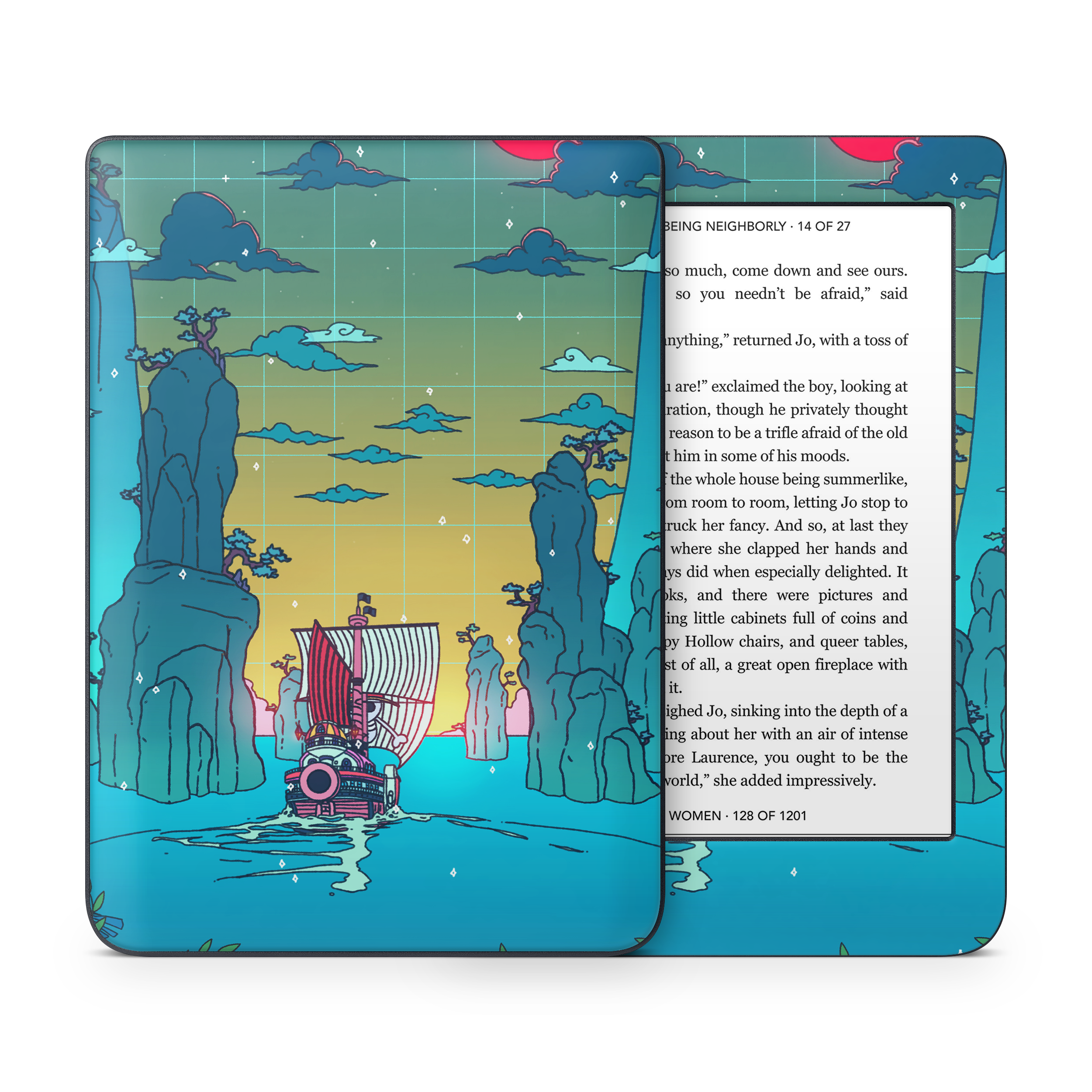 Adventure Kobo Skin