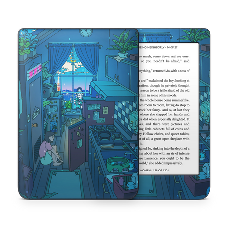 Perfect Blue  Kobo Skin