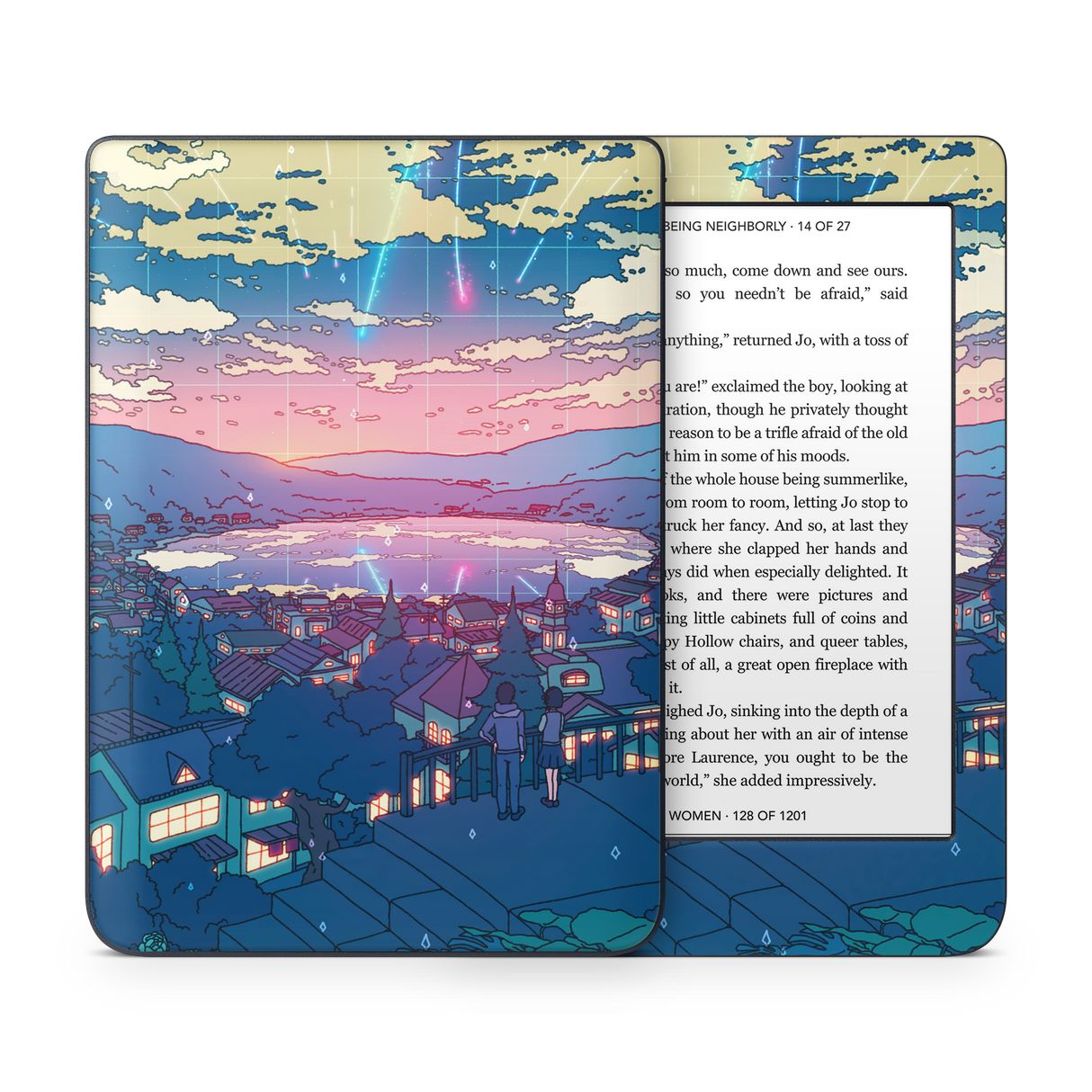 Your Name Kobo Skin