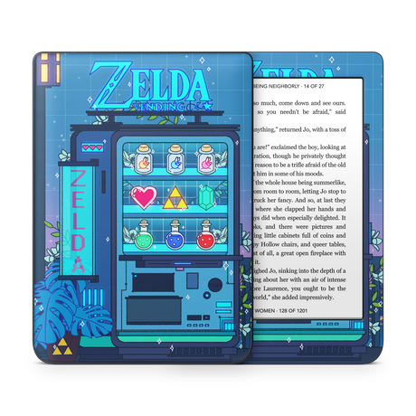 Z Vending Machine Kobo Skin