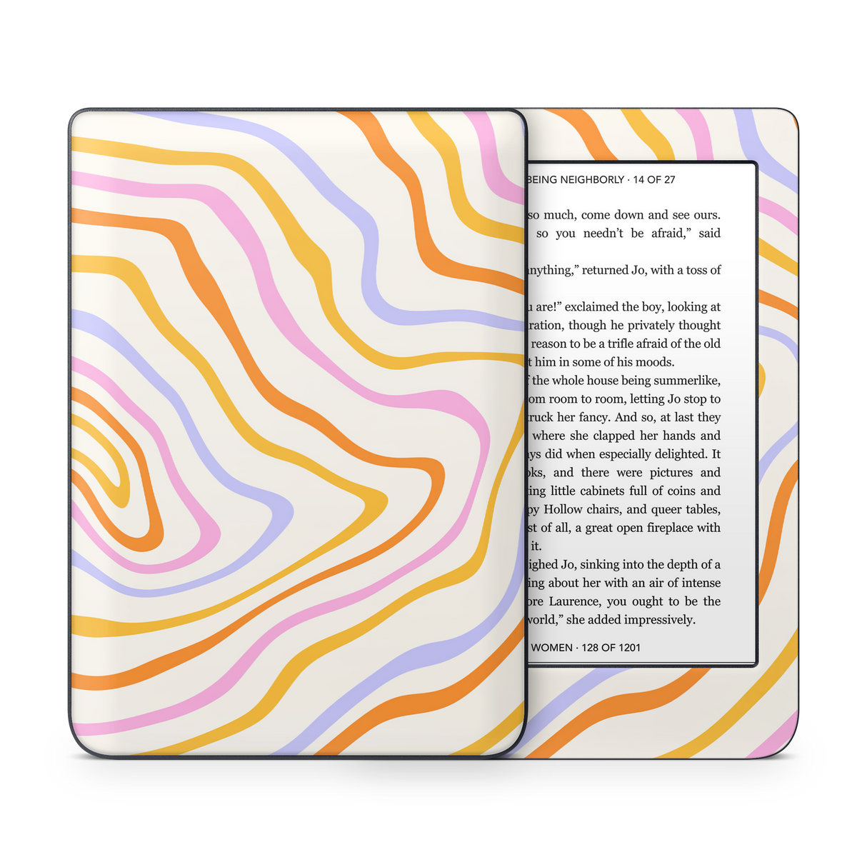 Abstract Rainbow Kobo Skin