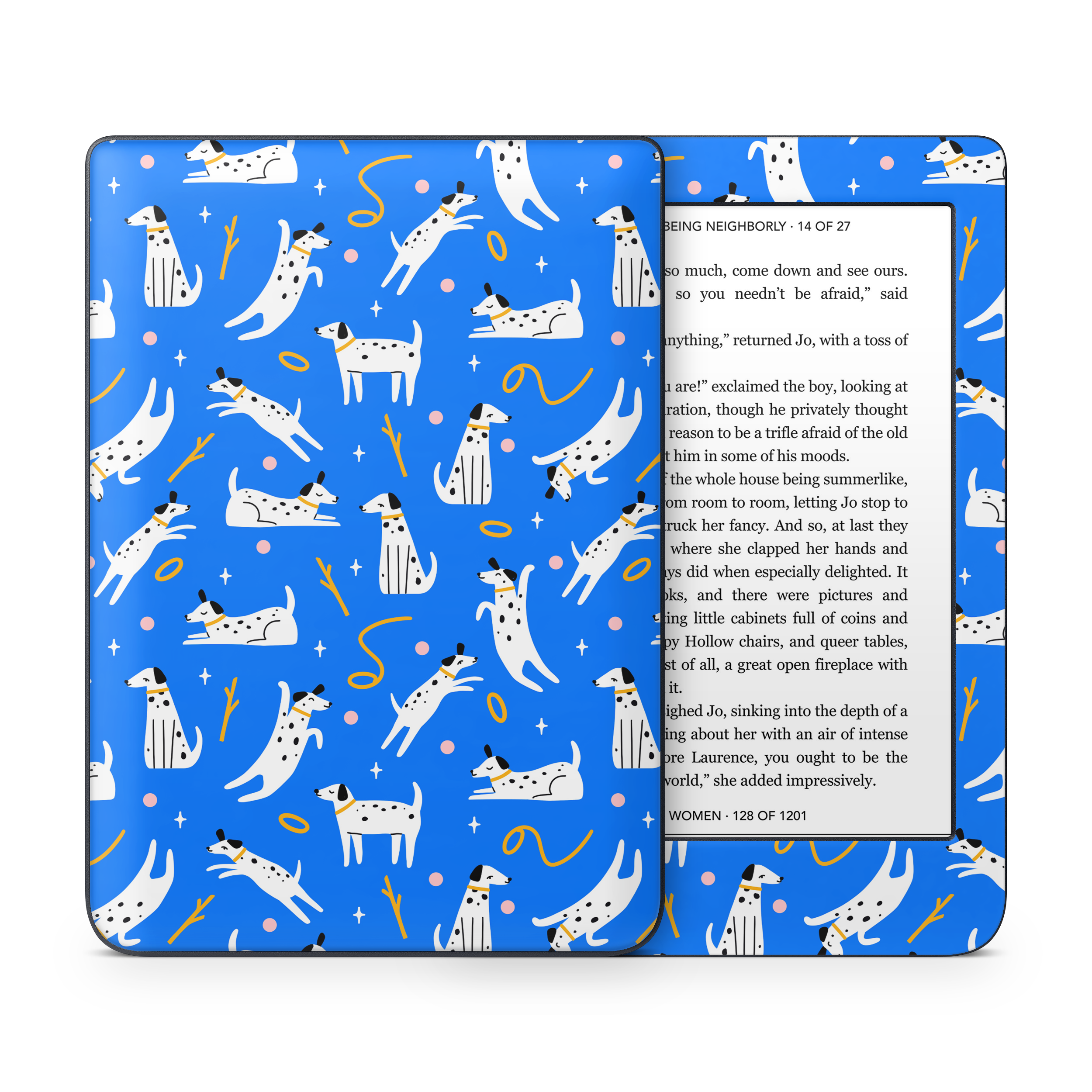 Cobalt Dog Kobo Skin