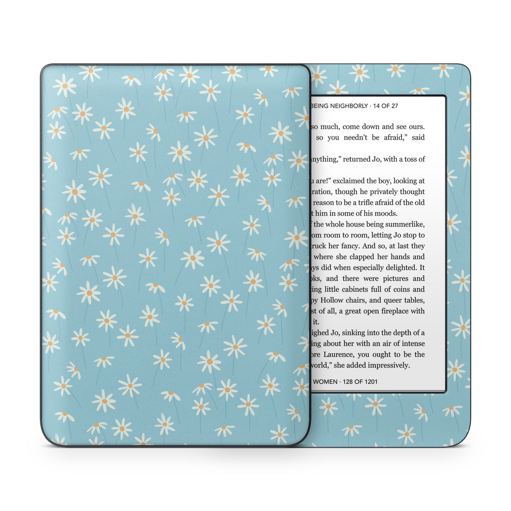 Daisy Blue Kobo Skin