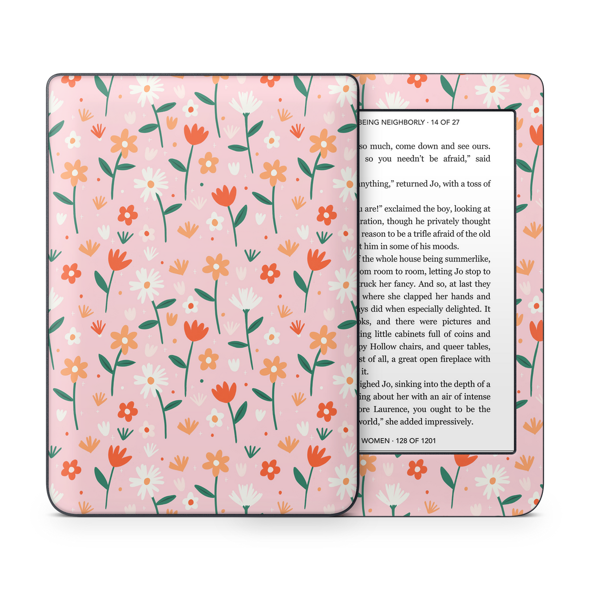 Flowers In Summer Kobo Skin