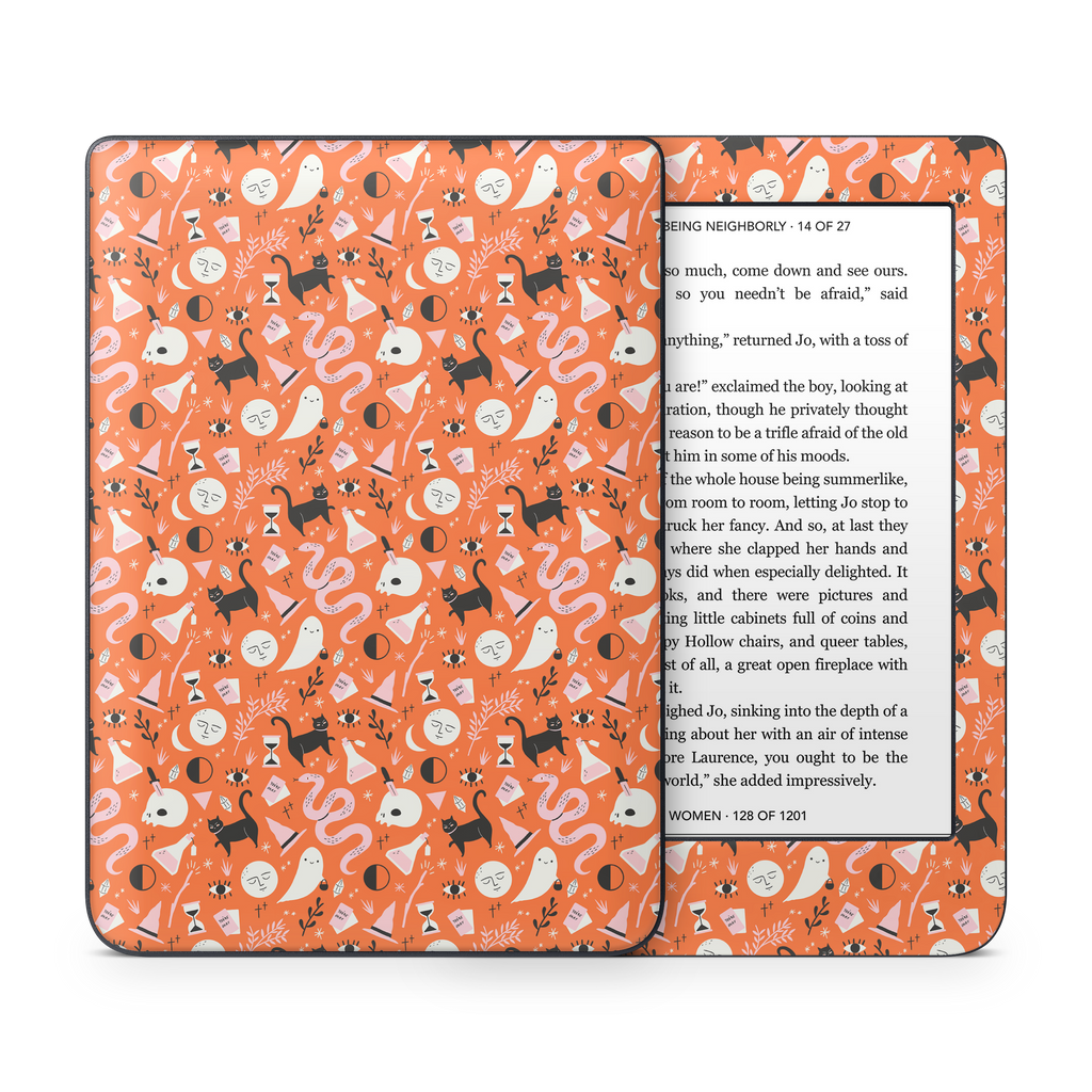 Halloween Pattern Kobo Skin