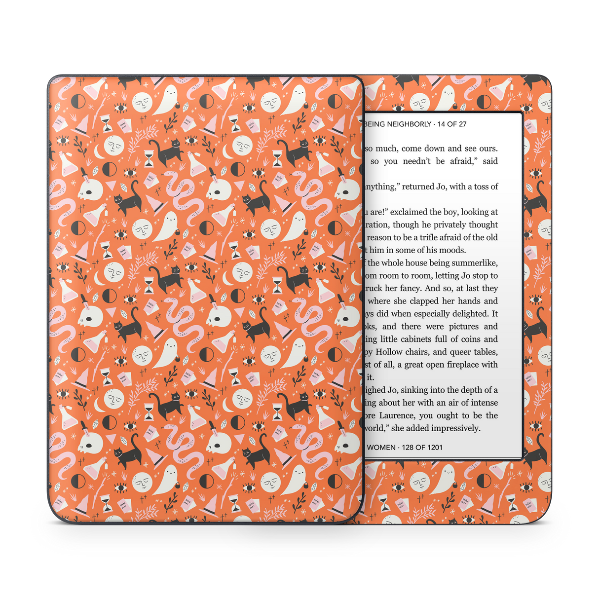 Halloween Pattern Kobo Skin