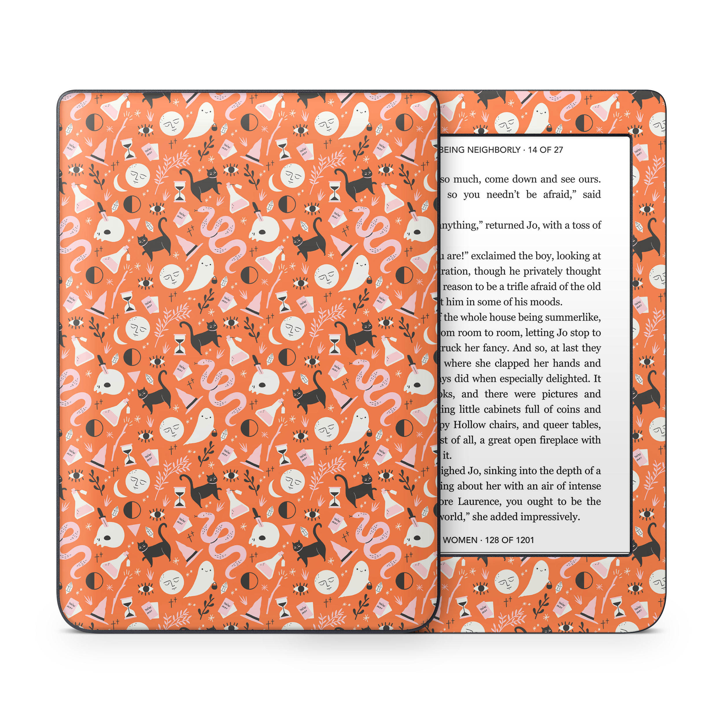 Halloween Pattern Kobo Skin