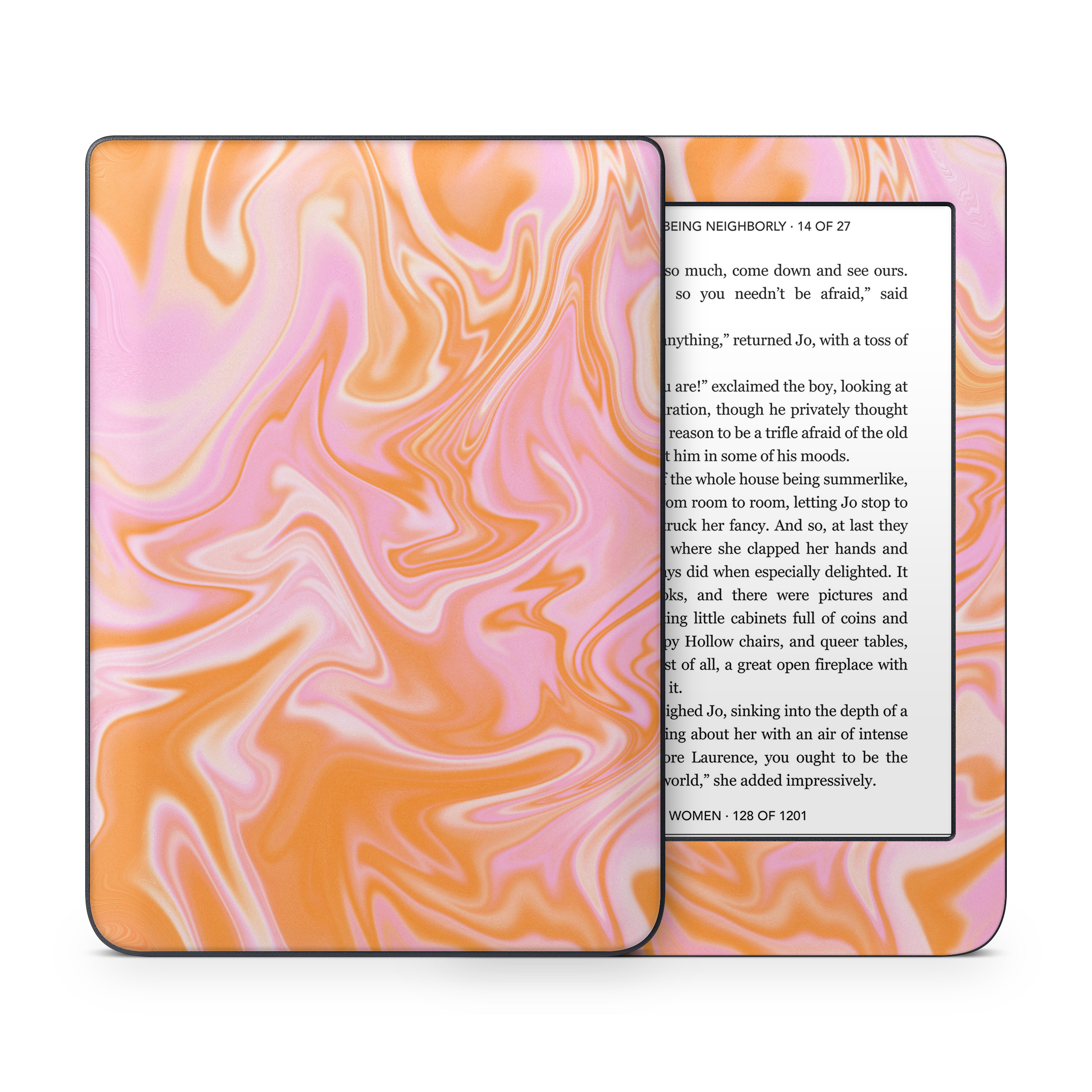 Retro Lava Kobo Skin