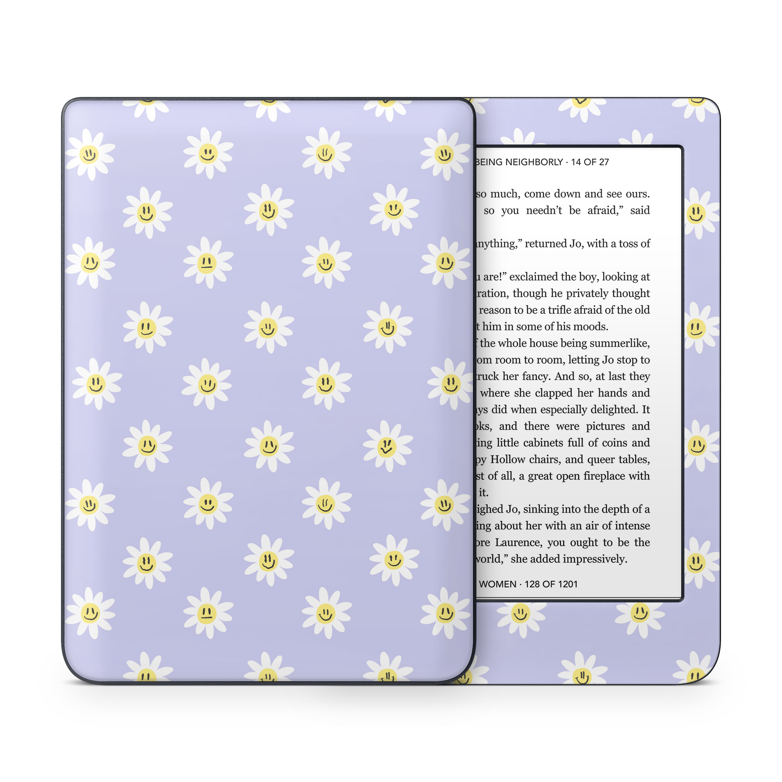 Trippy Daisy Kobo Skin