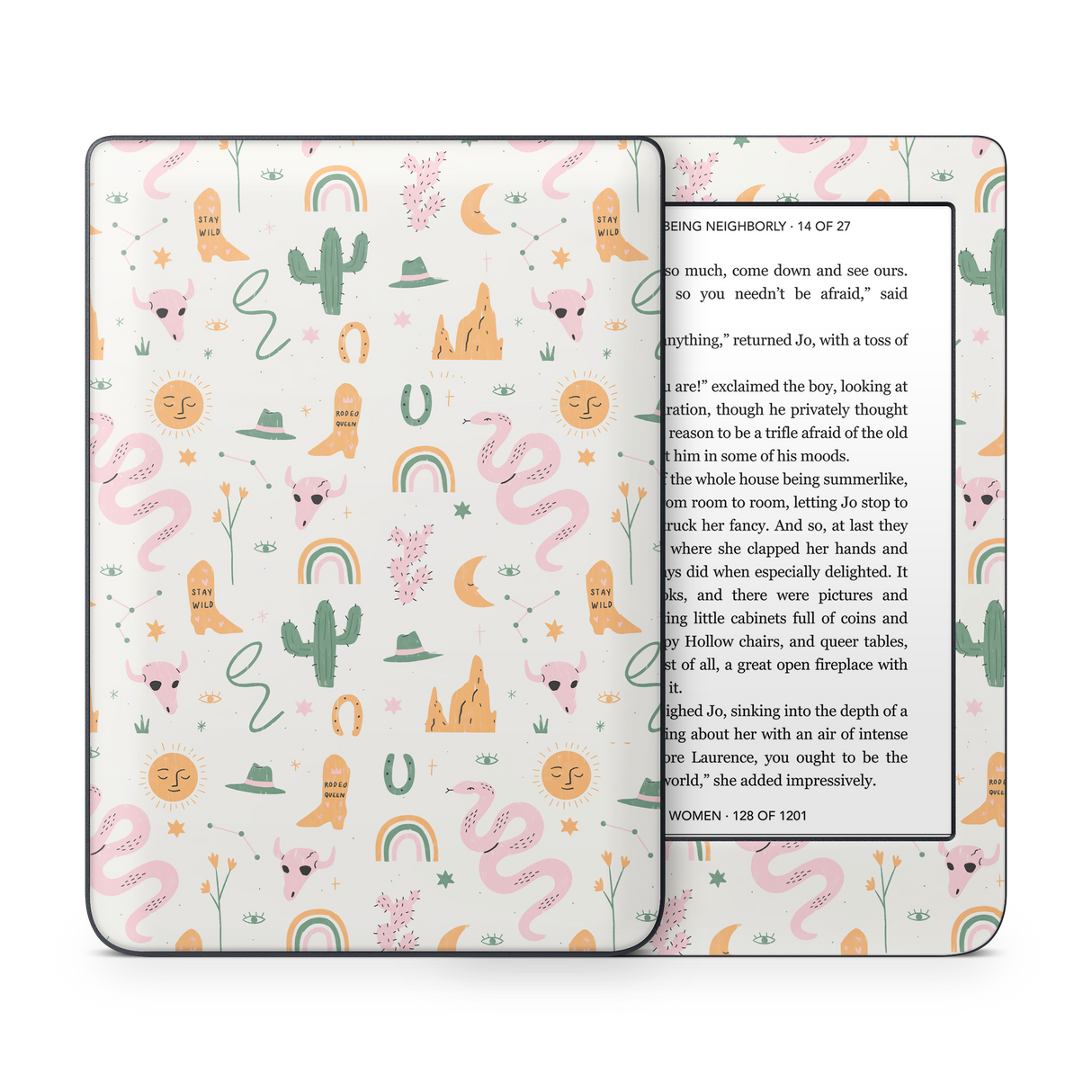 Wildwest Pattern Kobo Skin