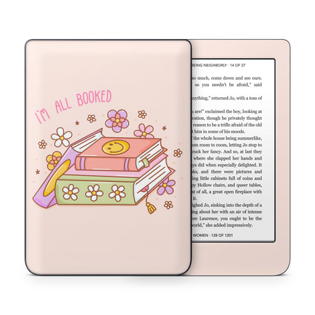 All booked Kobo Skin