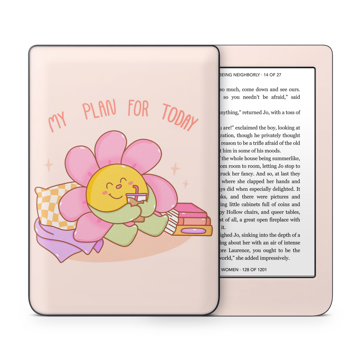 Lazy Day Kobo Skin