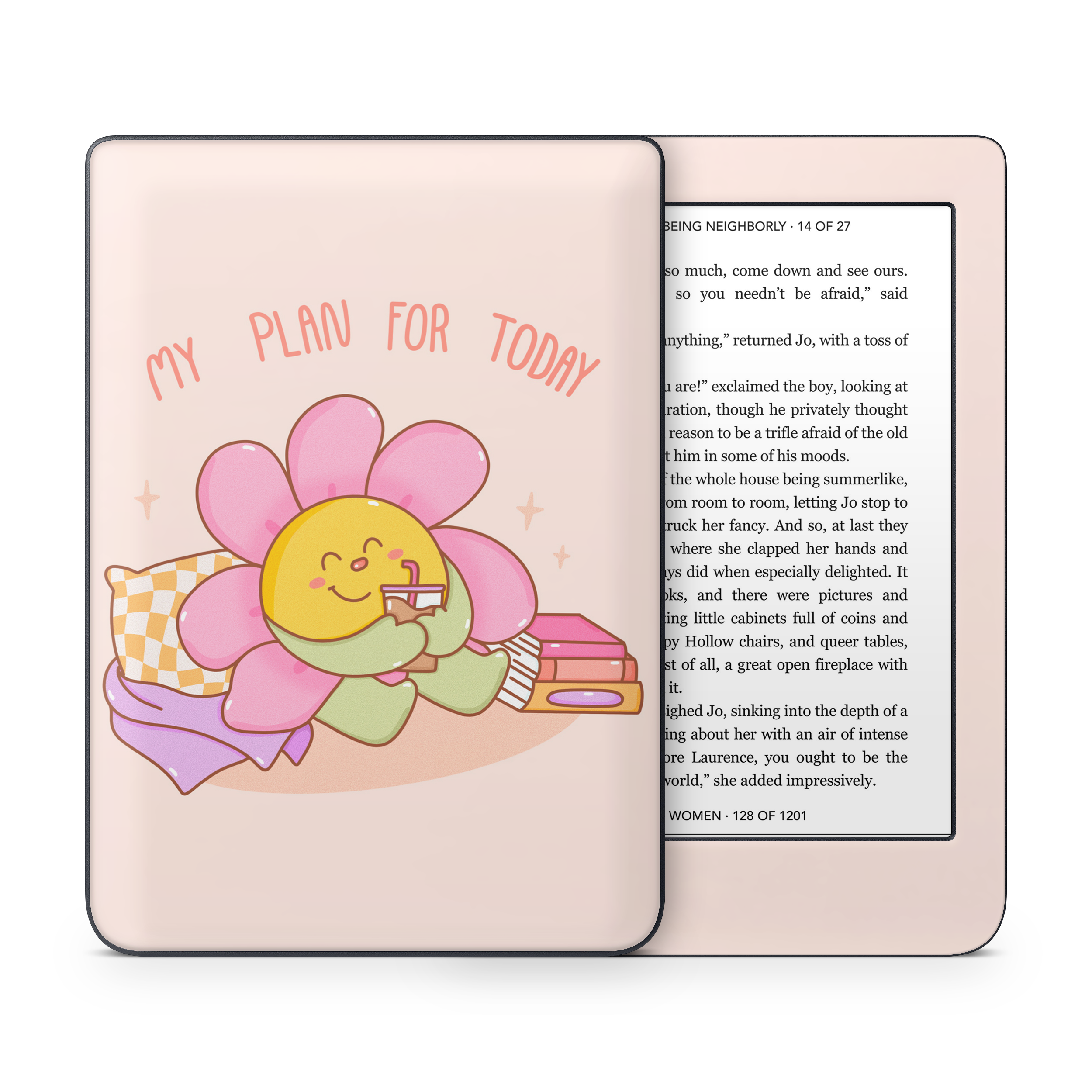 Lazy Day Kobo Skin