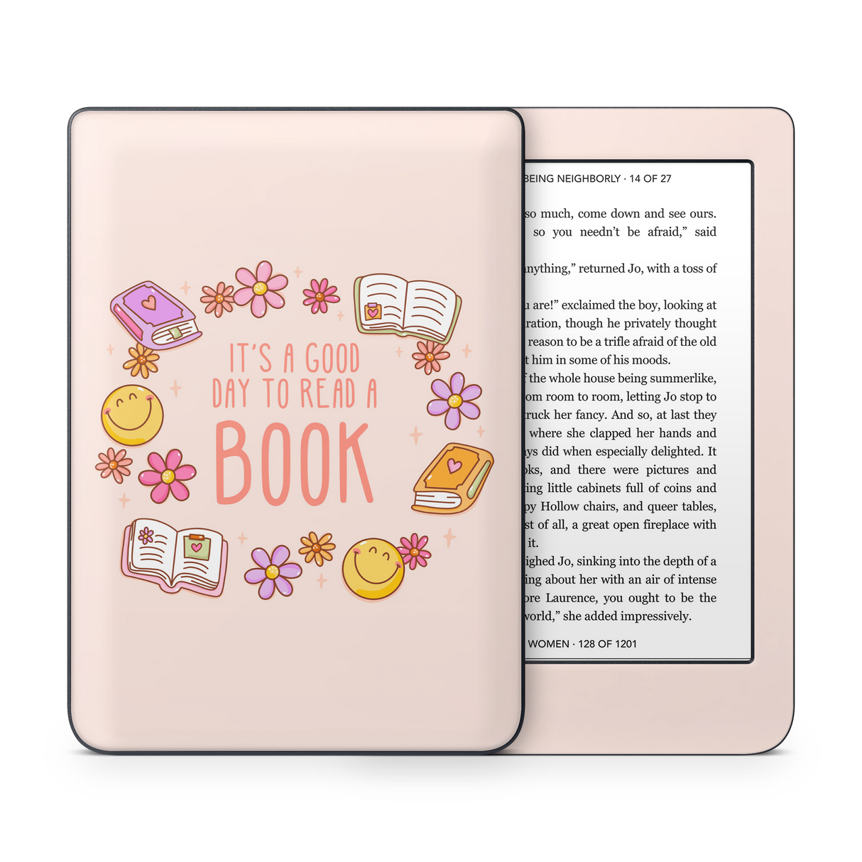 Read a Book Kobo Skin